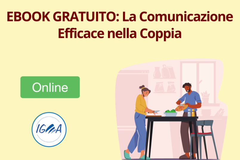 Ebook Gratuito: La Comunicazione Efficace nella Coppia