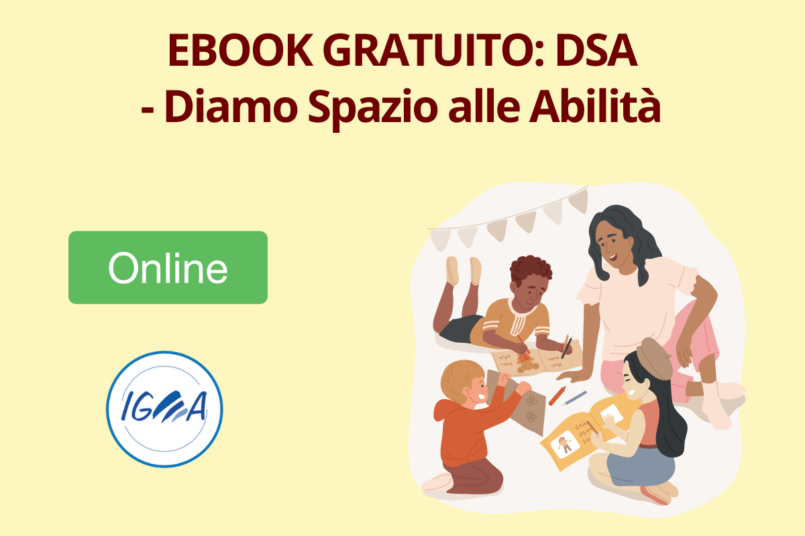 Ebook Gratuito: DSA - Diamo Spazio alle Abilità