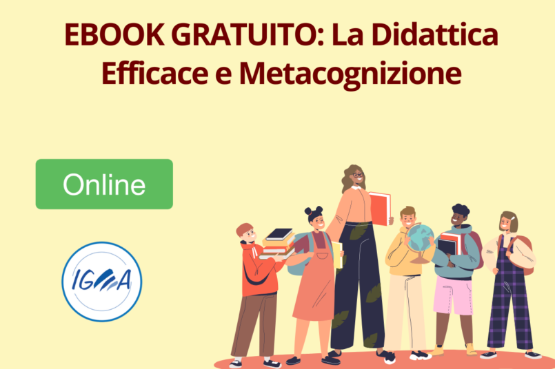 Ebook Gratuito: La Didattica Efficace e Metacognizione