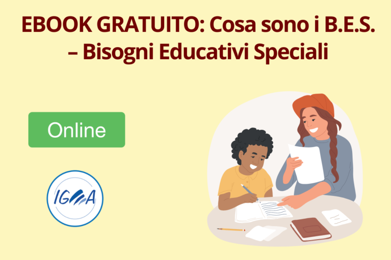 Ebook Gratuito: Cosa sono i B.E.S. – Bisogni Educativi Speciali