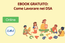 Ebook Gratuito: Come Lavorare nei DSA