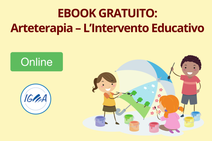 Ebook Gratuito: Arteterapia – L’Intervento Educativo