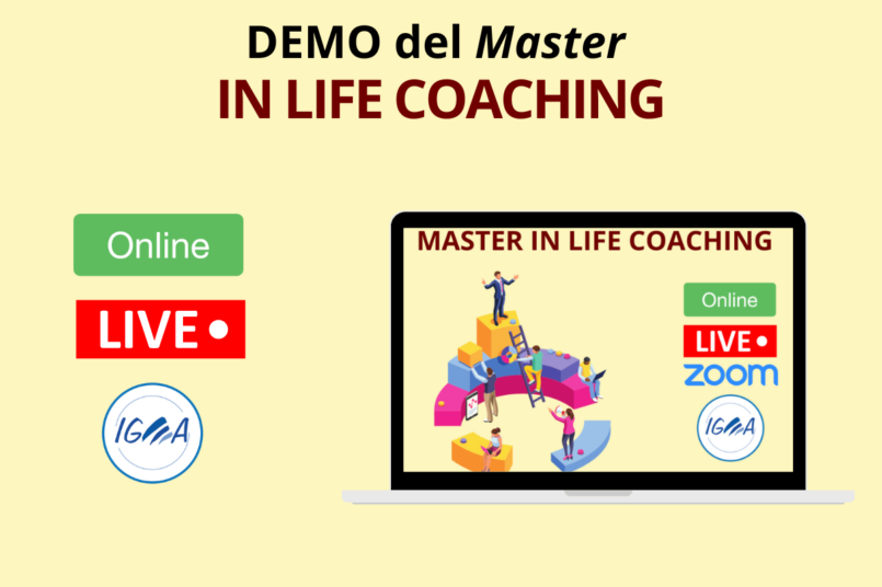 DEMO del Master Online in Life Coaching -