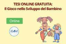 TESI ONLINE GRATUITA Il Gioco nello Sviluppo del Bambino