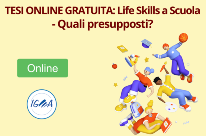 TESI ONLINE GRATUITA Life Skills a Scuola - Quali presupposti