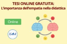 TESI ONLINE GRATUITA L’importanza dell’empatia nella didattica