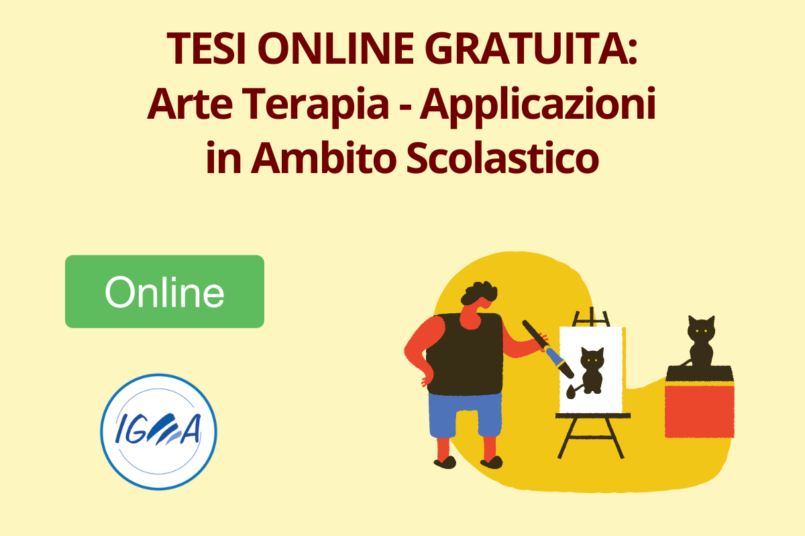 TESI ONLINE GRATUITA Arte Terapia - Applicazioni in Ambito Scolastico