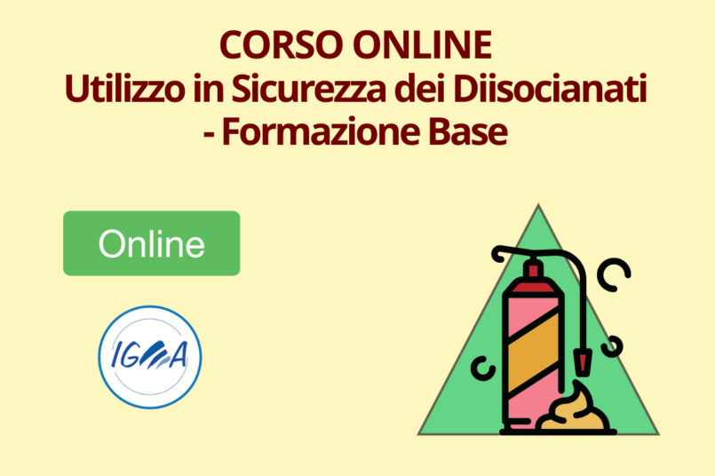 Corso Online Utilizzo in Sicurezza dei Diisocianati – Formazione Base