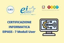 EIPASS 7 MODULI USER - NO DOCENTE 2