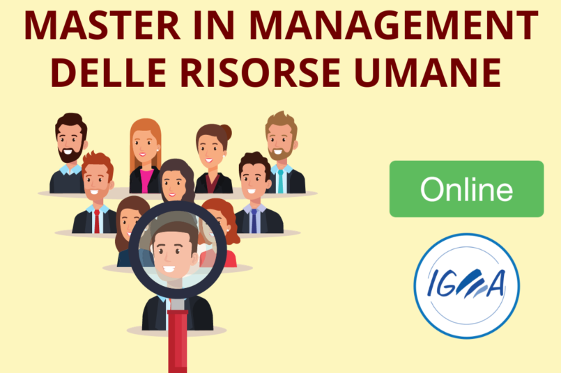 Master Management Risorse Umane