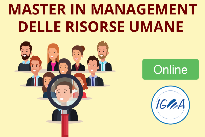 MASTER ONLINE IN MANAGEMENT DELLE RISORSE UMANE