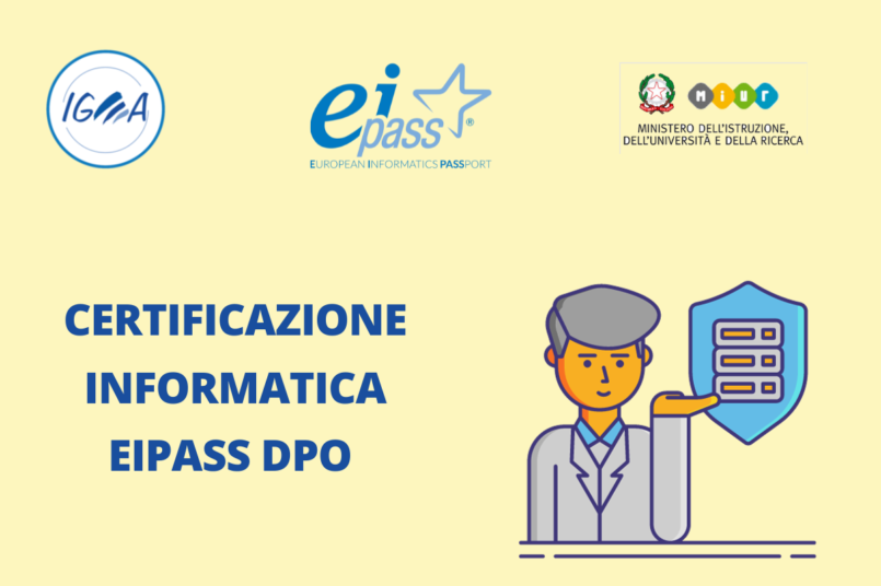 Certificazione Informatica EIPASS – DPO no carta