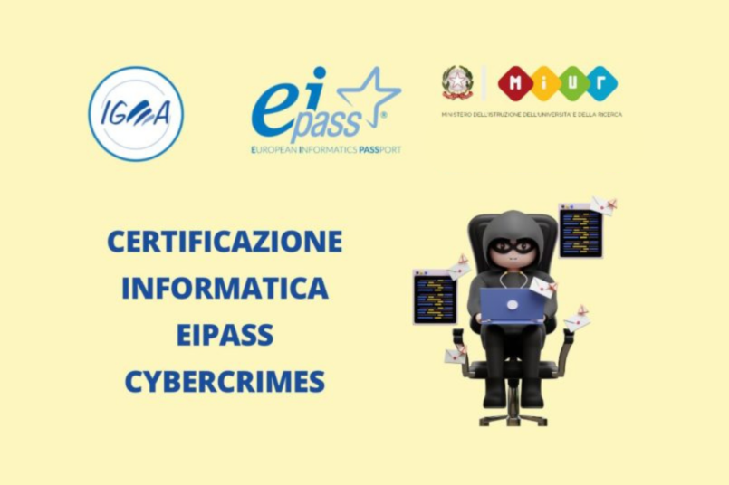 Certificazione Informatica EIPASS Cybercrimes