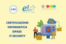 Certificazione EIPASS IT Security no carta