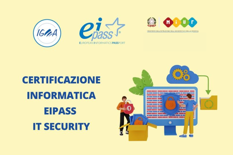 Certificazione EIPASS IT Security no carta