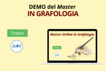 DEMO del MASTER ONLINE IN GRAFOLOGIA