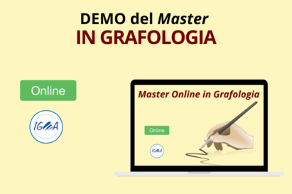 DEMO del MASTER ONLINE IN GRAFOLOGIA