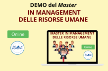 DEMO del Master Online Management delle Risorse Umane