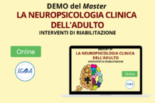 DEMO del Master Online - La Neuropsicologia Clinica dell'Adulto - Interventi di Riabilitazione 2