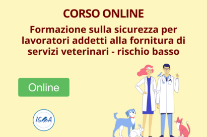 Corso Formazione Sicurezza Lavoratori Servizi Veterinari - Rischio Basso