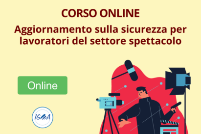Corso Aggiornamento Sicurezza Per Lavoratori del Settore Spettacolo