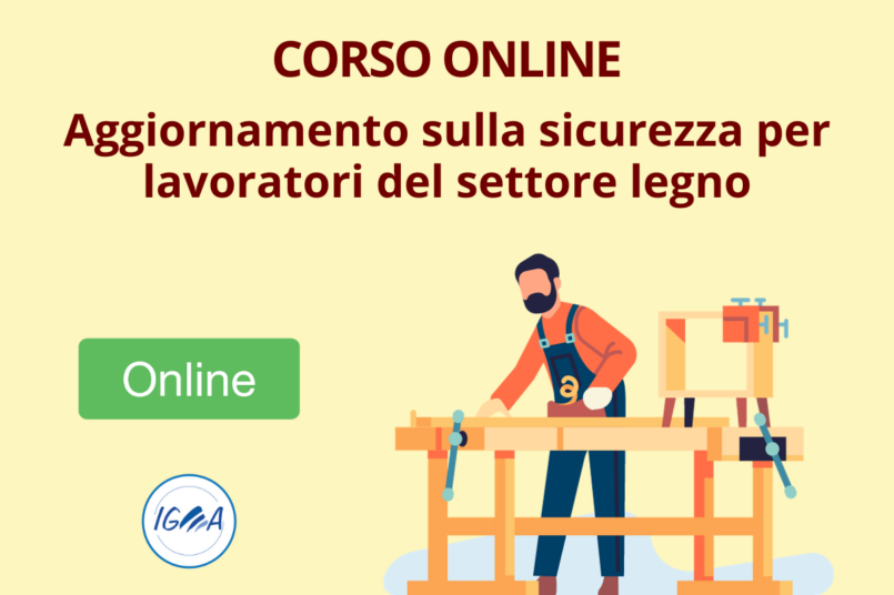 Corso Aggiornamento Sulla Sicurezza Per Lavoratori Del Settore Legno