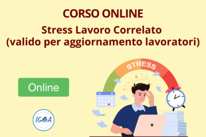 Stress Lavoro Correlato (valido per aggiornamento lavoratori)
