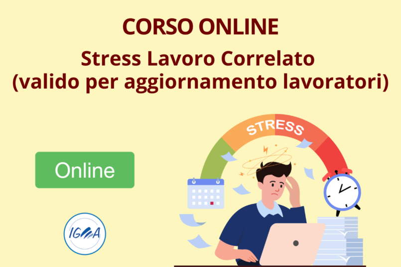 Stress Lavoro Correlato (valido per aggiornamento lavoratori)