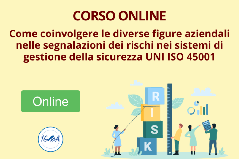 Coinvolgere Figure Aziendali Rischi Sistemi Di Sicurezza Uni Iso 45001