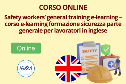 FORMAZIONE SICUREZZA GENERALE LAVORATORI IN INGLESE