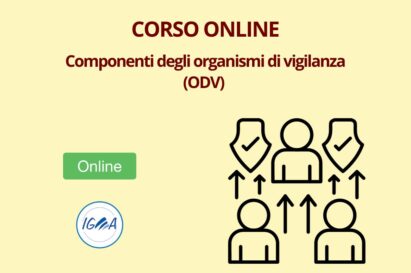 Corso per Componenti degli Organismi di Vigilanza (Odv) D.Lgs. 231/01