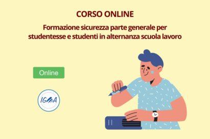 Formazione Sicurezza Generale Alternanza Scuola Lavoro