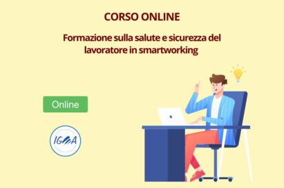 Formazione Salute e Sicurezza Lavoratore In Smartworking