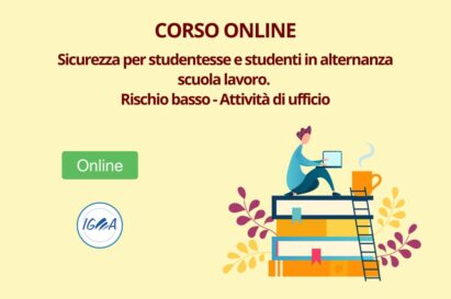 Alternanza Scuola Lavoro Rischio Basso Settore Attività di Ufficio