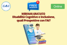 Webinar Gratuito Disabilita Cognitive e Inclusione, quali Prospettive con l’AI