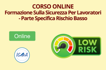 Formazione Sulla Sicurezza Per Lavoratori - Parte Specifica Rischio Basso