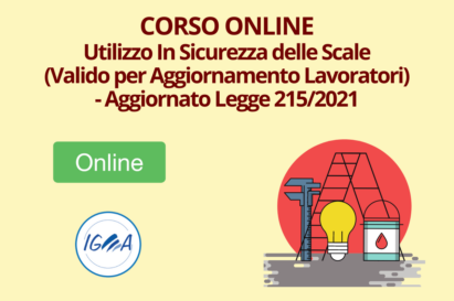 Sicurezza Delle Scale (Aggiornamento Lavoratori) - Legge 215/2021