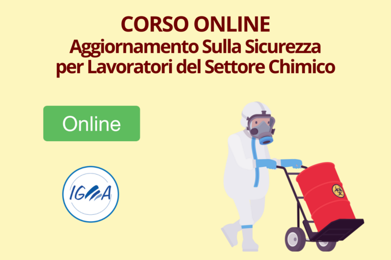 Corso Aggiornamento Sulla Sicurezza Per Lavoratori Del Settore Chimico