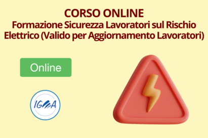 Formazione Sicurezza Rischio Elettrico (Aggiornamento Lavoratori)