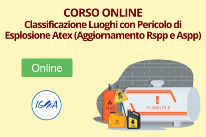 Classificazione Luoghi Pericolo Esplosione Atex - Rspp e Aspp