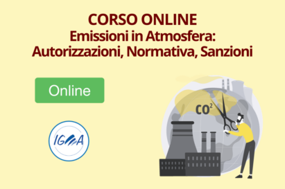 Corso Emissioni In Atmosfera Autorizzazioni Normativa Sanzioni