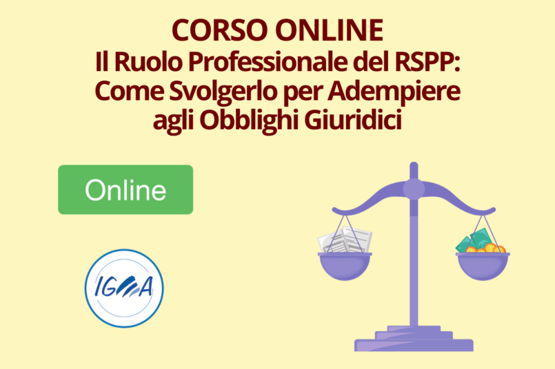 Il Ruolo Professionale del RSPP Come Adempiere Obblighi Giuridici