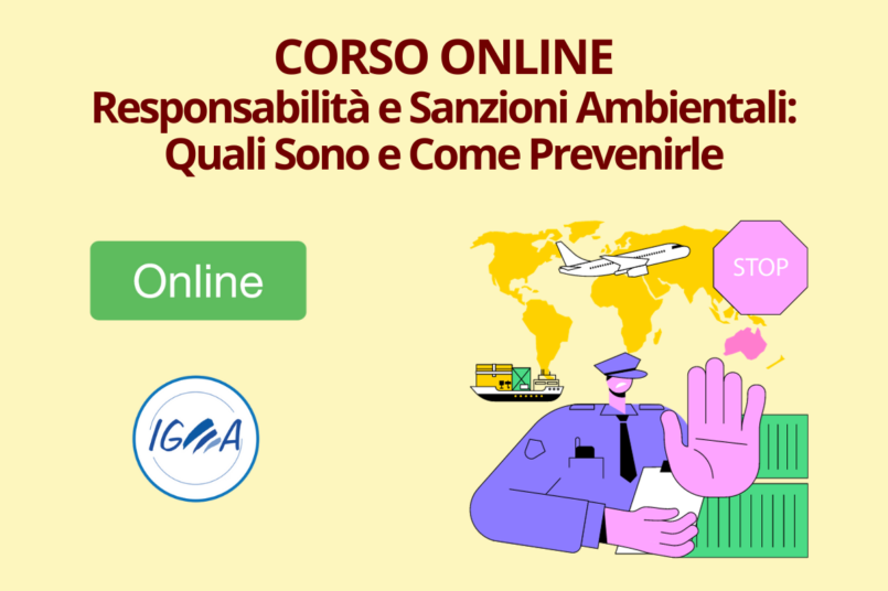 Corso Online Responsabilita e Sanzioni Ambientali Quali Sono e Come Prevenirle