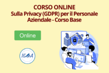 Corso Online Sulla Privacy (GDPR) Per Il Personale Aziendale - Corso Base
