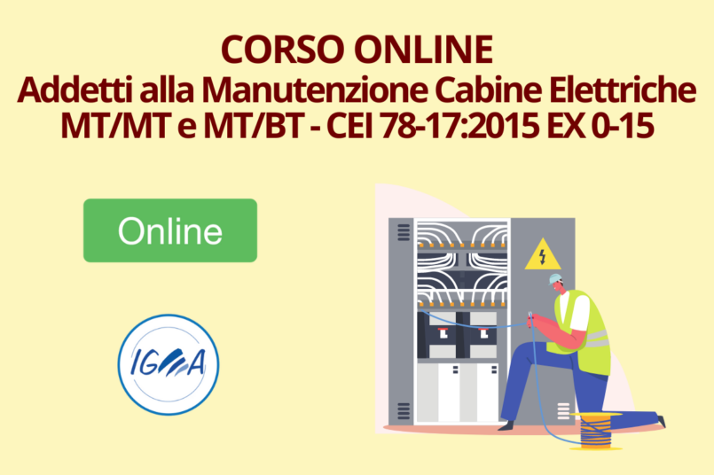 Manutenzione Cabine Elettriche MTMT e MTBT CEI 78-172015 EX 0-15