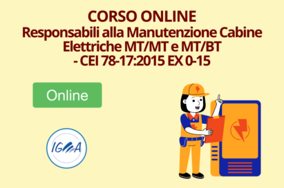 Responsabili Manutenzione Cabine Elettriche MTMT e MTBT CEI 78-172015 EX 0-15