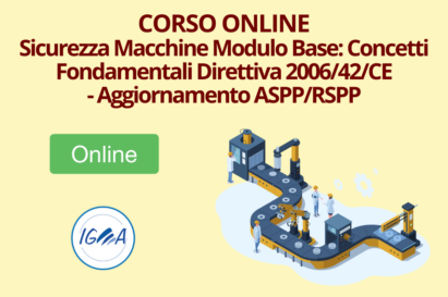 Sicurezza Macchine Modulo Base Direttiva 200642CE - Agg ASPPRSPP