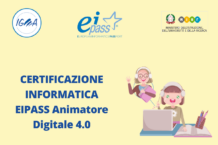 Certificazione EIPASS Animatore Digitale 4.0