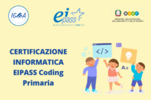 Certificazione EIPASS CODING PRIMARIA