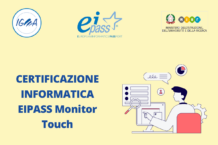 Copia di Certificazione EIPASS Monitor Touch